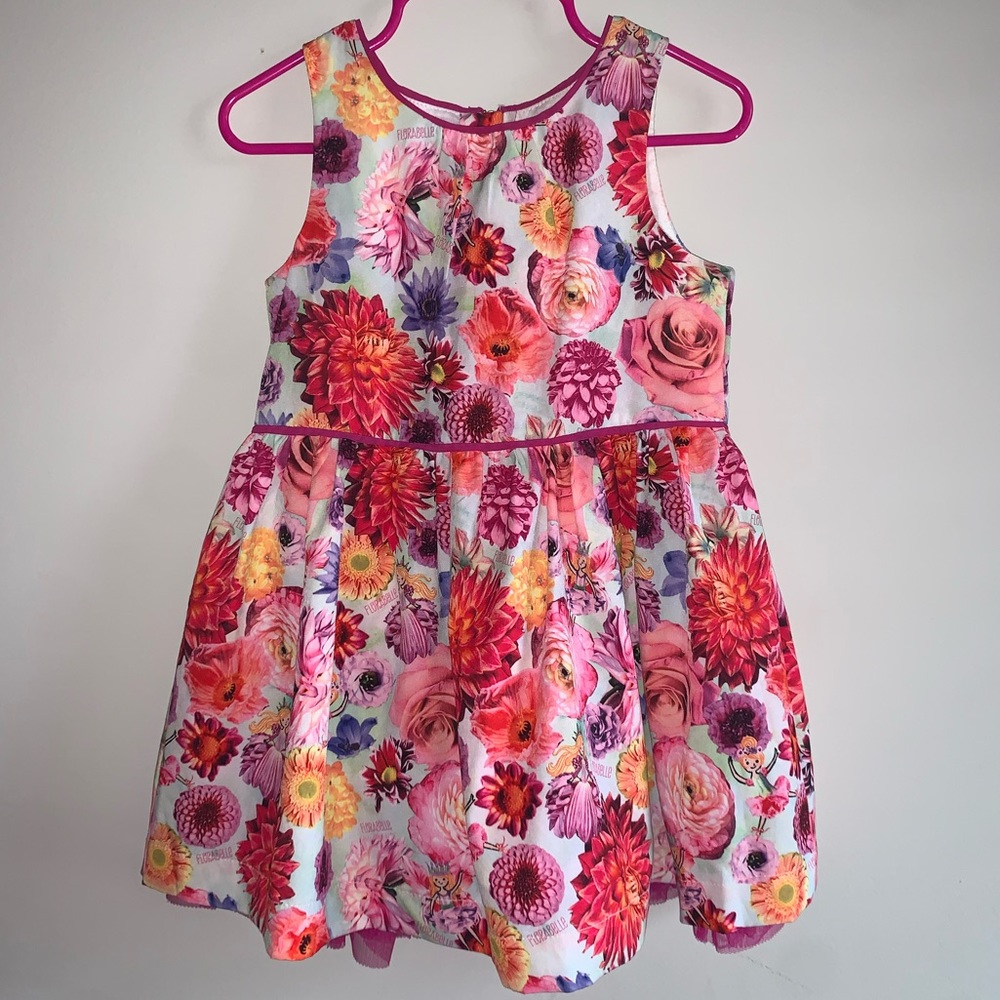 Sleeveless party dress, Toddler girls 2T